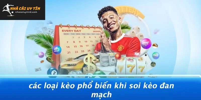 Các Loại Kèo Phổ Biến Khi Soi Kèo Đan Mạch