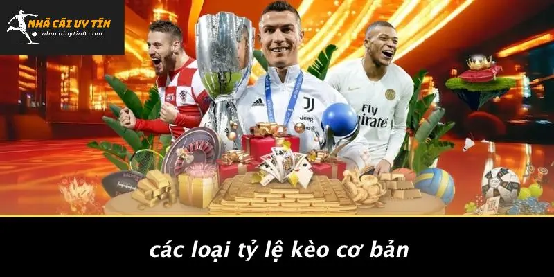 TỶ LỆ KÈO 1GOM: HƯỚNG DẪN ĐỌC KÈO VÀ PHÂN TÍCH HIỆU QUẢ 2 Các Loại Tỷ Lệ Kèo Cơ Bản