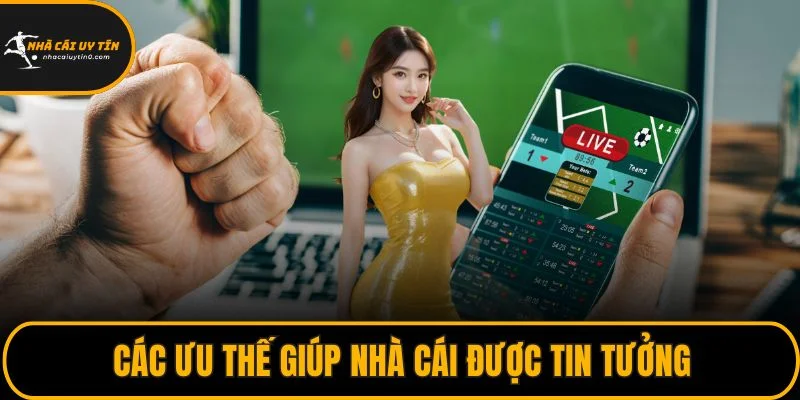 Trang chủ 26 Các ưu thế giúp nhà cái được tin tưởng