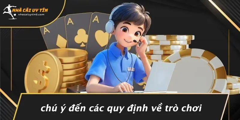 Chú Ý Đến Các Quy Định Về Trò Chơi