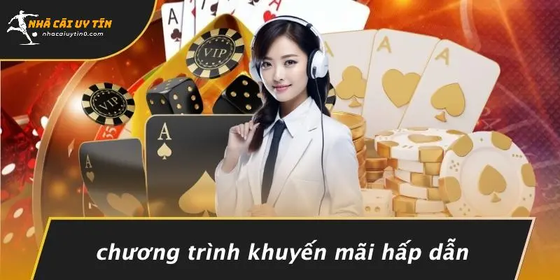 Chương Trình Khuyến Mãi Hấp Dẫn