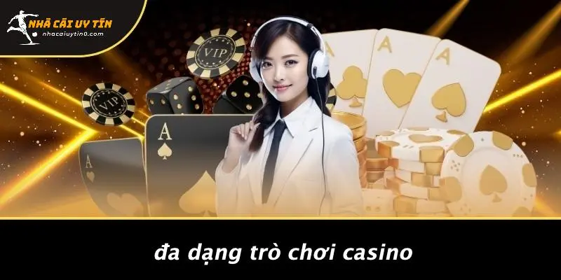 TX88: KHÁM PHÁ THẾ GIỚI CASINO HẤP DẪN TẠI NHÀ CÁI UY TÍN 3 Đa Dạng Trò Chơi Casino