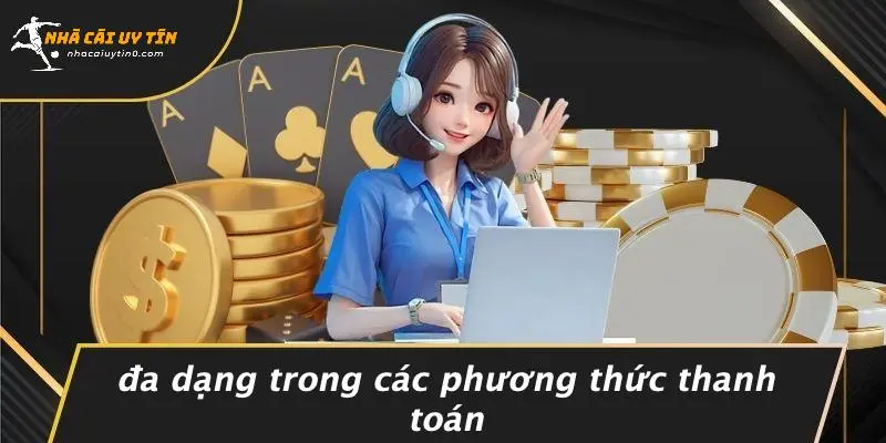 HIT CLUB: TRẢI NGHIỆM CASINO ĐẲNG CẤP TẠI NHÀ CÁI UY TÍN 5 Đa Dạng Trong Các Phương Thức Thanh Toán