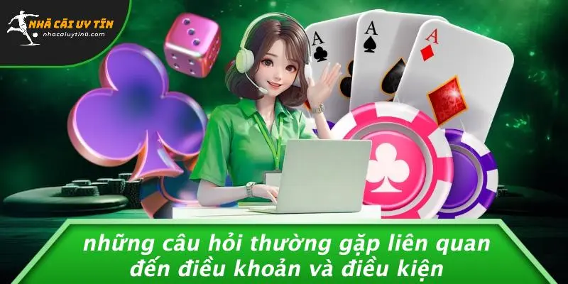 Những Câu Hỏi Thường Gặp Liên Quan Đến Điều Khoản Và Điều Kiện