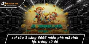 Soi Cầu 3 Càng 6666 Miễn Phí