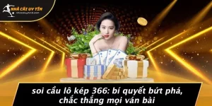 Soi cầu lô kép 366