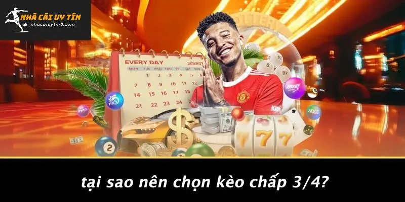 KÈO CHẤP 3/4: BÍ QUYẾT THẮNG NHANH VỚI LOẠI KÈO NÀY 4 Tại Sao Nên Chọn Kèo Chấp 3/4?