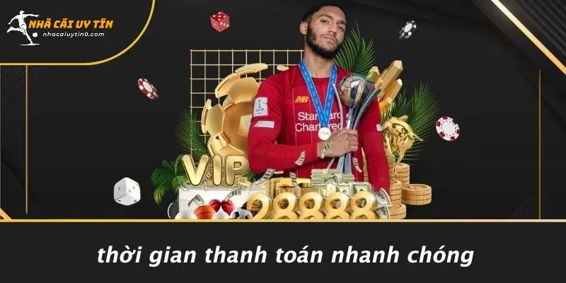 YOWIN: TRẢI NGHIỆM CASINO ĐỈNH CAO TẠI NHÀ CÁI UY TÍN 5 Thời Gian Thanh Toán Nhanh Chóng