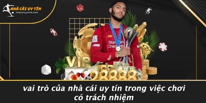 Vai Trò Của Nhà Cái Uy Tín Trong Việc Chơi Có Trách Nhiệm
